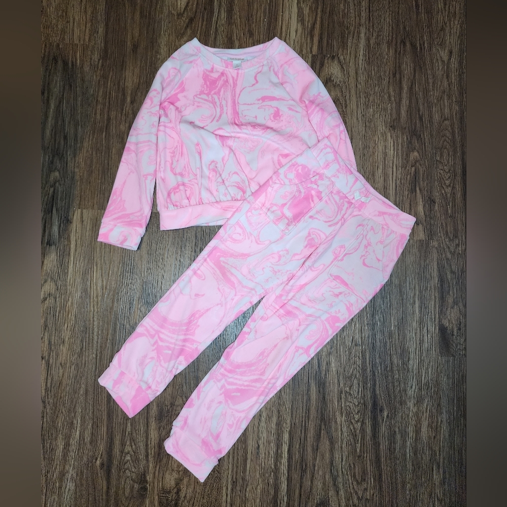 Girls Velour. 2pc Set
